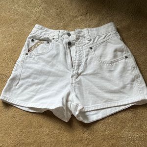 Union Bay white jean shorts size S